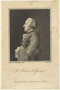 Baron von Grimm Carmontelle 1769