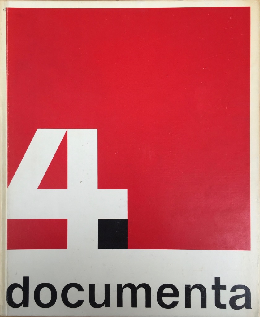 190 Katalog Documenta 4