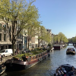 Amsterdam, April 2019